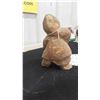 Image 3 : Rare Petrifed Wood Inuit Carving 7'' Tall