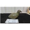 Image 1 : Soapstone Duck Carving 6'' x 3 1/2'' x 3''