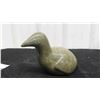 Image 4 : Soapstone Duck Carving 6'' x 3 1/2'' x 3''