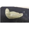 Image 2 : Soapstone Walrus Carving 6'' x 2 1/2'' x 2 3/4''