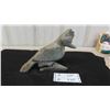 Image 1 : Soapstone Road Runner Carving 9'' x 2'' x 7''