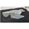 Image 6 : Soapstone Road Runner Carving 9'' x 2'' x 7''