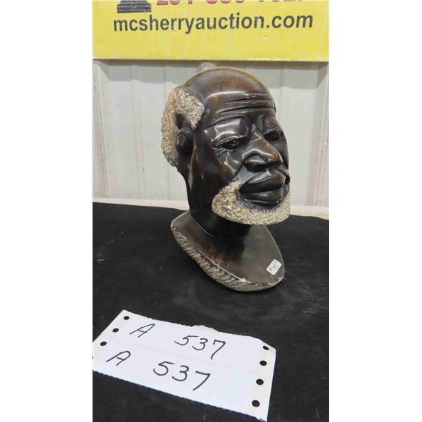 Soapstone Carving Approx. 6'' x 4'' x 7''