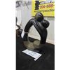 Image 2 : Soapstone Stolen Kiss Carving 6'' x 2'' x 9''