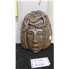 Image 1 : Onyx Central America Carved Stone Face