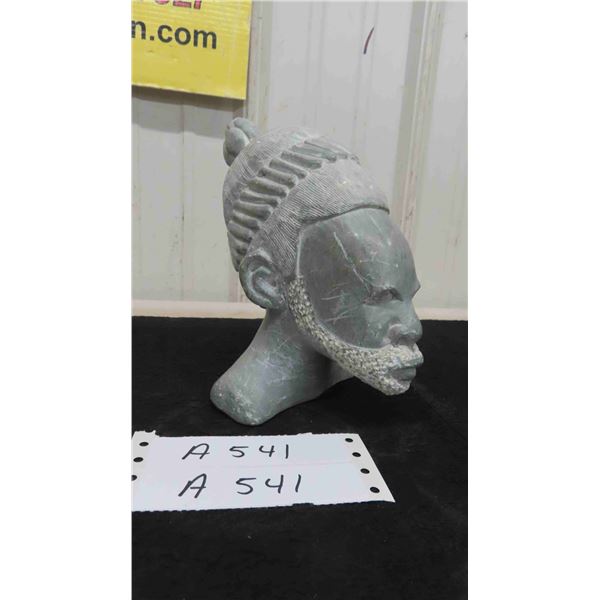 Soapstone Carving Approx. 4 1/2'' x 6'' x 6 1/2''