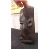 Image 2 : Ebony Carving Tribal Face 5 1/4'' x 4'' x 9''