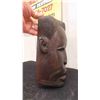 Image 3 : Ebony Carving Tribal Face 5 1/4'' x 4'' x 9''