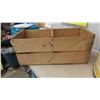Image 3 : Gay Johnny Vegetables Crate 26'' x 12'' x 12'' , Wyandotte Cardboard Dry Bleach Container 