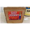 Image 4 : Gay Johnny Vegetables Crate 26'' x 12'' x 12'' , Wyandotte Cardboard Dry Bleach Container 