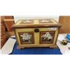 Image 1 : Painted Chest 14'' x 22'' x 12''