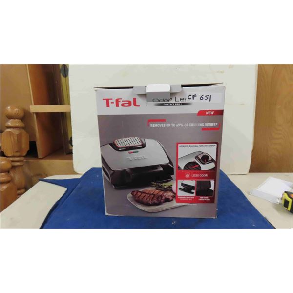 New T-Fal Grill 