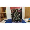 Image 1 : New Hand Painted Ceramic Christmas Tree with Over 90 Bulbs 