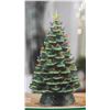 Image 3 : New Hand Painted Ceramic Christmas Tree with Over 90 Bulbs 