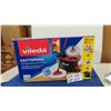 Image 1 : New Vileda Easy Wring Spin Mop and Bucket System