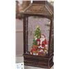 Image 5 : 2 New Christmas Decorations - LED Holiday Figurine, Holiday Lantern with LED 