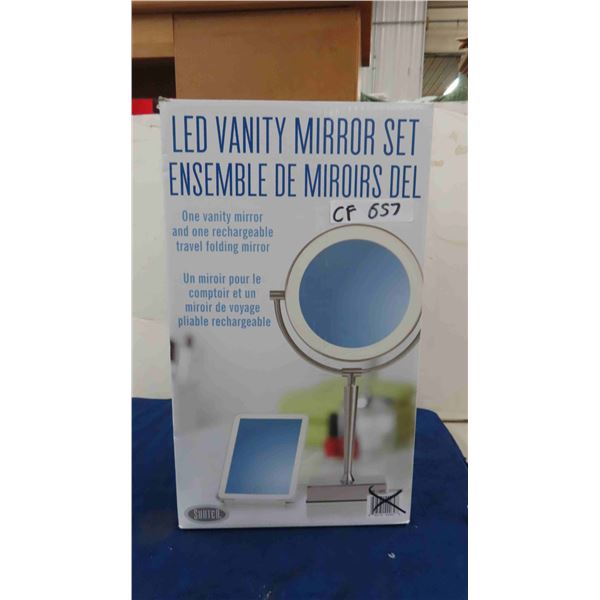 New LED Vanity Mirror Set