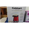 Image 2 : 2 New Kitchen Appliances - Cuisinart Hot Air Popcorn Maker, Salton Cordless 