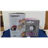 Image 4 : 2 New Kitchen Appliances - Cuisinart Hot Air Popcorn Maker, Salton Cordless 