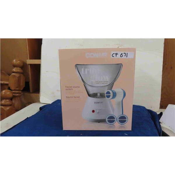 New Conair Facial Sauna