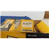 Image 9 : 4 Boxes of Champion Spark Plugs 38 in Total - New Old Stock