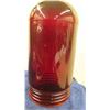 Image 3 : 5 Industrial Explosion Proof Light Covers - 3 Red Glass, 2 Clear