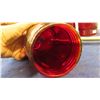 Image 4 : 5 Industrial Explosion Proof Light Covers - 3 Red Glass, 2 Clear