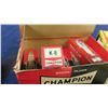Image 3 : 4 Boxes of Champion / Bosch Spark Plugs 36 Total