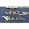 Image 2 : 15 Auto Emblems - Maverick, Bedford, Ranger, Comet, Fairlane, Plus