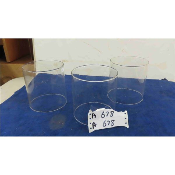 3 Coleman Lantern Fonts with Coleman Markings