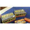 Image 2 : 2 Boxes Auto Lite Spark Plugs 20 Total, Echin IC17 Coil, GE Lamps, Graffco Nu