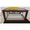 Image 1 : Counter Top Display Case 11'' x 21'' x 10''