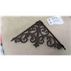 Image 2 : 2 Sets of Cast Ornate Shelf Brackets 10'' (4 in Total)