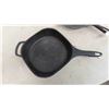 Image 2 : 3 Cast Frying Pans - Wagner, Levco, Paderno