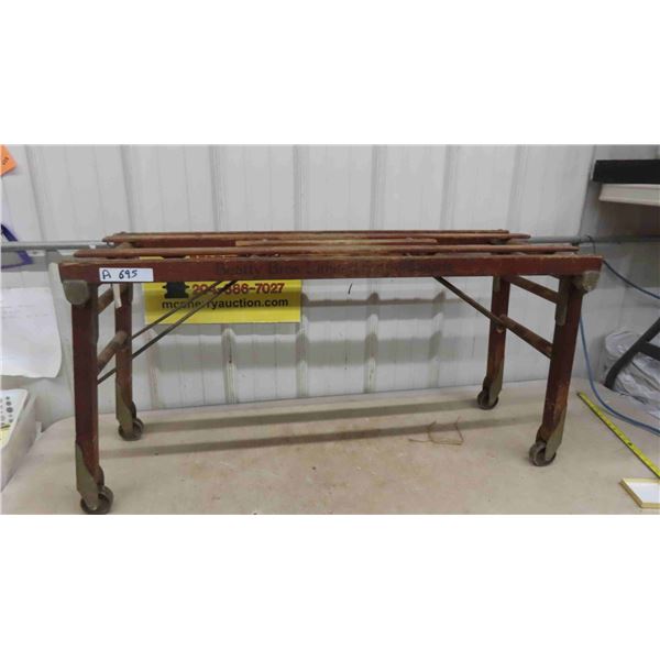Beatty Bros Folding Tub Stand 22'' x 42'' x 16''