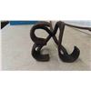 Image 2 : 2 Vintage Branding Irons