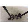 Image 4 : 2 Vintage Branding Irons
