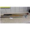 Image 1 : 5 Golf Clubs - Irons, Some Wood