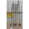 Image 2 : 5 Golf Clubs - Irons, Some Wood