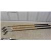 Image 5 : 5 Golf Clubs - Irons, Some Wood
