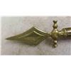 Image 3 : Masonic Ceremonial Spear with Brass Top 81'' Tall 