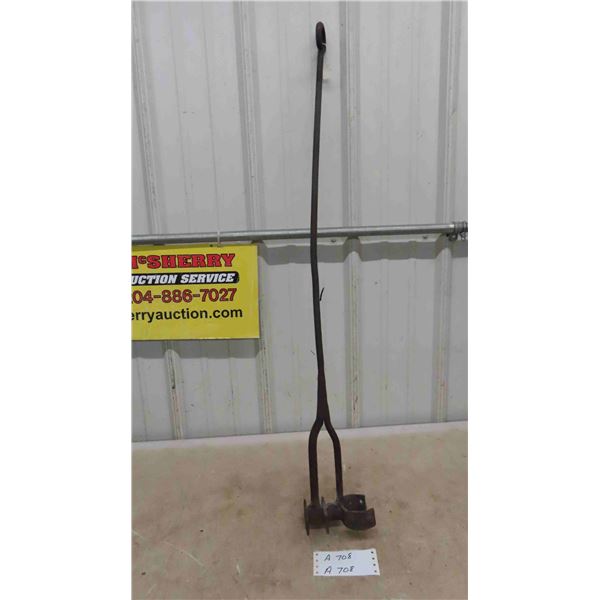 Vintage Branding Iron Marked HC