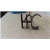 Image 2 : Vintage Branding Iron Marked HC