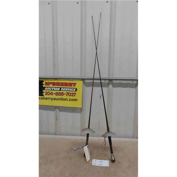 2 Antique French Fencing Swords