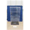 Image 1 : Plexi/Acrylic Display Case with 4 Compartments 23'' x 11 1/2'' x 8''