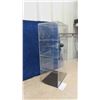 Image 2 : Plexi/Acrylic Display Case with 4 Compartments 23'' x 11 1/2'' x 8''