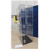 Image 3 : Plexi/Acrylic Display Case with 4 Compartments 23'' x 11 1/2'' x 8''