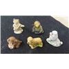 Image 2 : 25 Red Rose Tea Animal Figurines