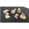 Image 4 : 25 Red Rose Tea Animal Figurines