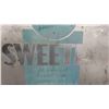 Image 5 : Sweetex Metal Sign 18'' x 12 1/2'' 